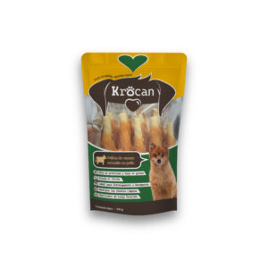 Palitos de vacuno envuelto en pollo Krocan 100g - Masticable de larga duración